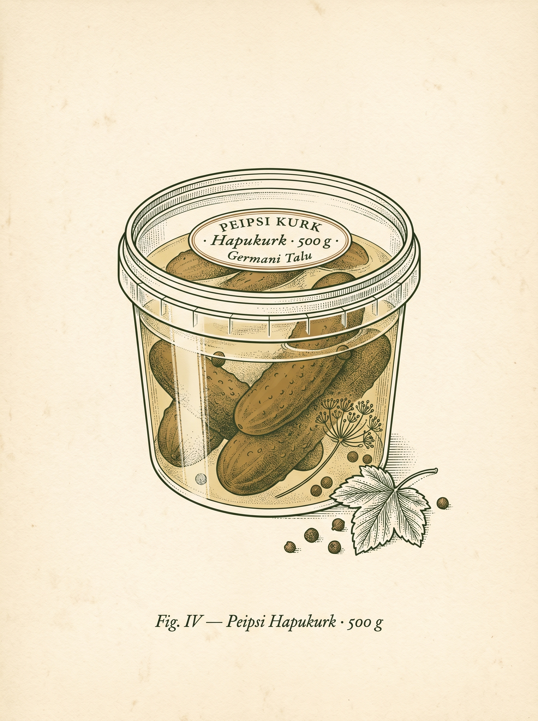 Peipsi Hapukurk 400 g