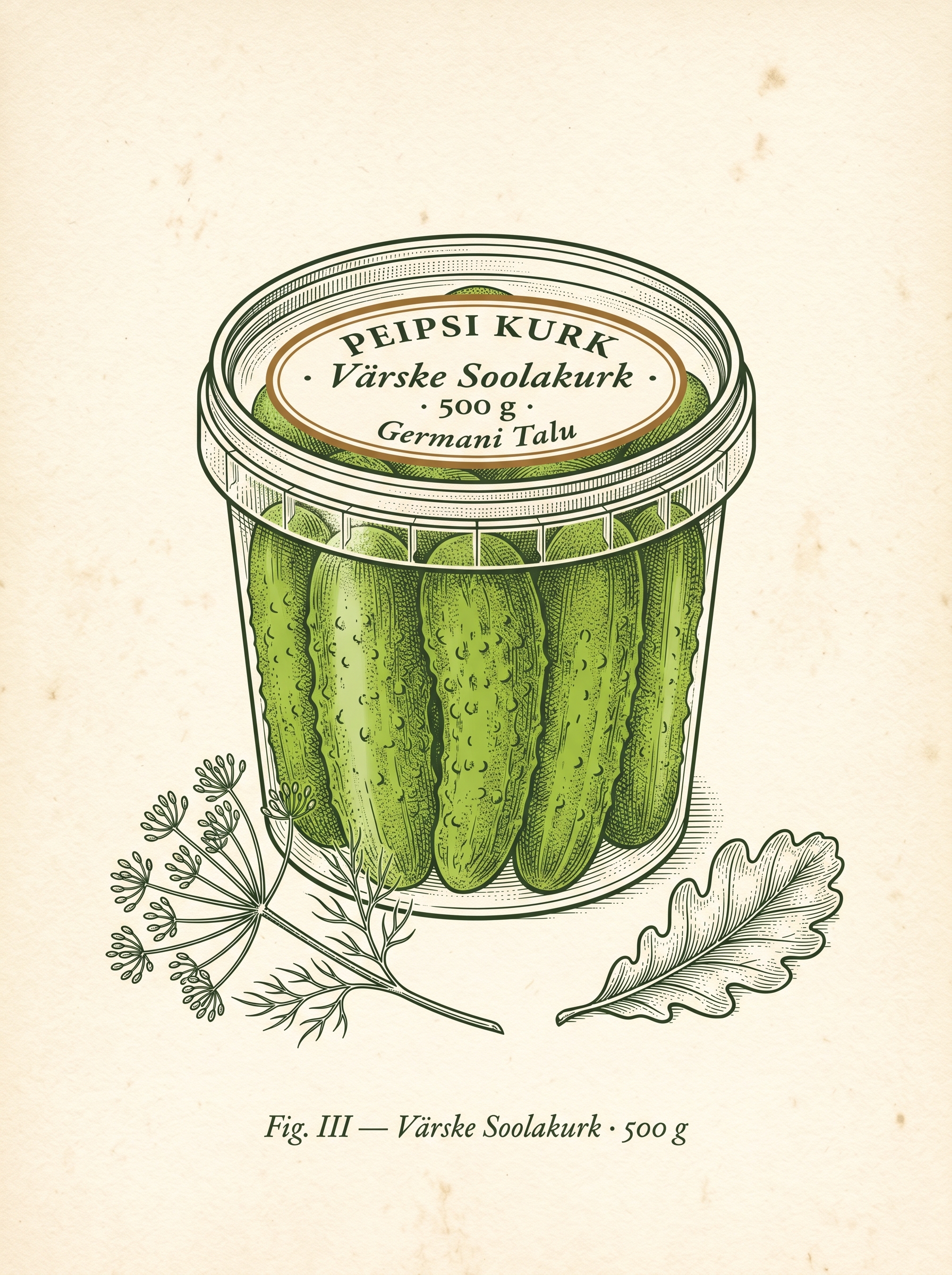 Värske Soolakurk fresh-salted